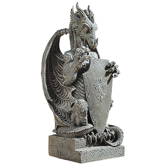 Design Toscano The Grande Dragon Sentinel Sculpture